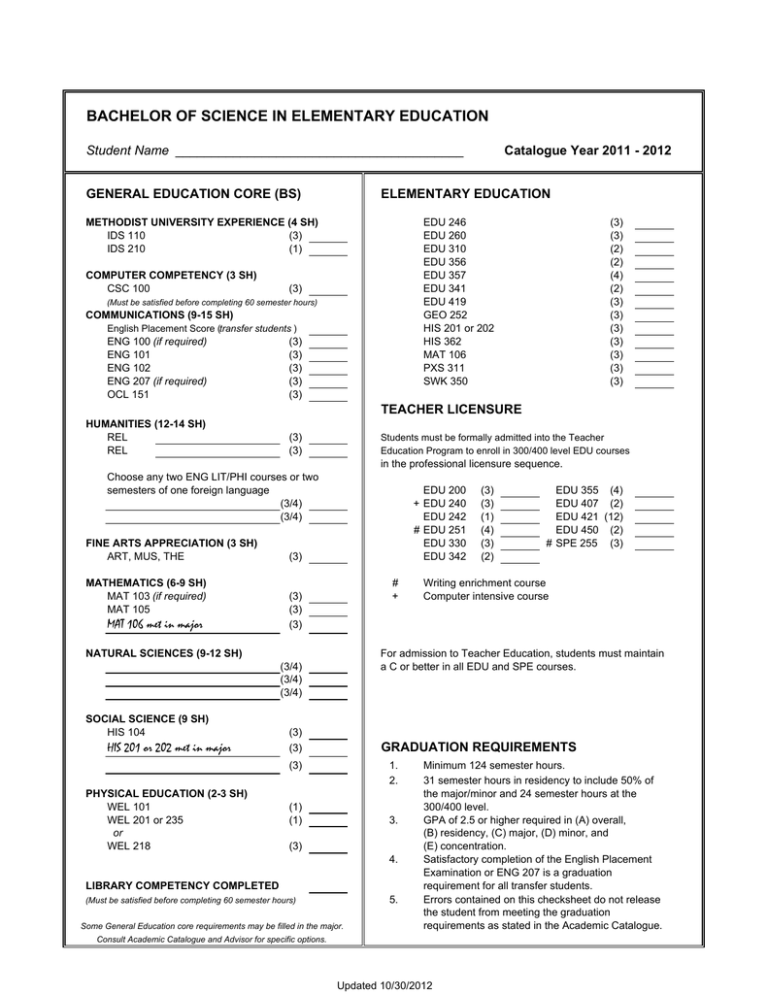 bachelor-of-science-in-elementary-education-student-name