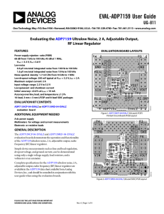 EVAL-ADP7159 User Guide UG-811