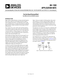 AN-1368 APPLICATION NOTE