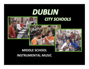 DUBLIN ! ! !! CITY*SCHOOLS*
