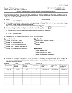 Cert Form Page 1