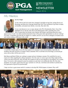 MU Mentors March 2016