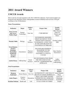 2011 Award Winners UMCUR Awards