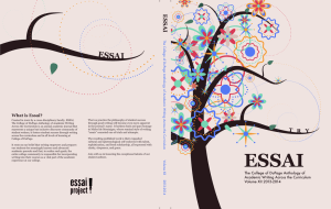 ESSAI What is Essai?