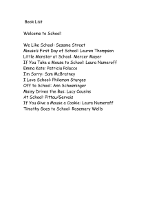 Book List  Welcome to School: We Like School: Sesame Street