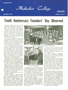 Tenth Anniversary Founders' Day Observed
