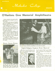Give Memorial O'Hanlons Amphitheatre