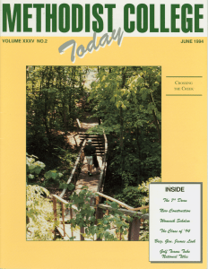 VOLUME XXXV NO.2 JUNE 1994 CROSSING THE CREEK