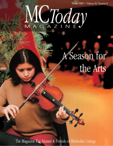 A Season for the Arts