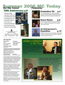 Summer 2006 MC Today 50th Anniversary p.8 On the Cover Features