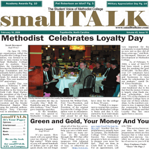 Methodist  Celebrates Loyalty Day