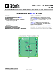 EVAL-ADP5133Z User Guide UG-654