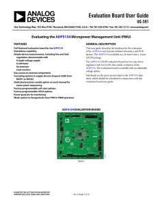 Evaluation Board User Guide UG-591