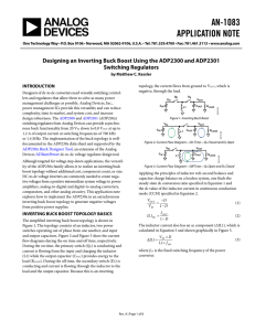 AN-1083 APPLICATION NOTE