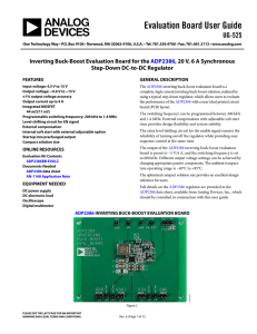 Evaluation Board User Guide UG-525