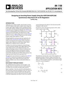 AN-1168 APPLICATION NOTE