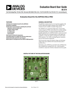 Evaluation Board User Guide UG-014