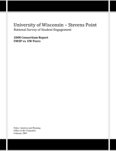   evens Point  U niversity of Wisconsin – St