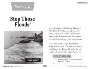 Stop Those Floods!