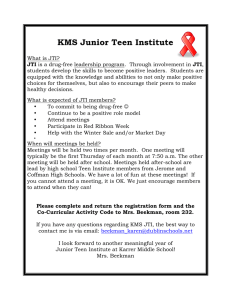 KMS Junior Teen Institute