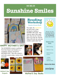 Sunshine Smiles Reading Workshop