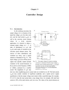 Controller Design Chapter 9
