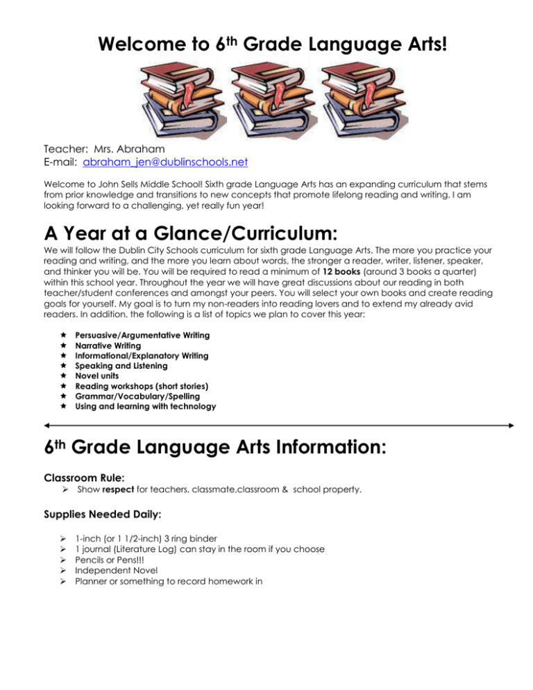 6 Grade Language Arts Worksheets St Albert S Nouns