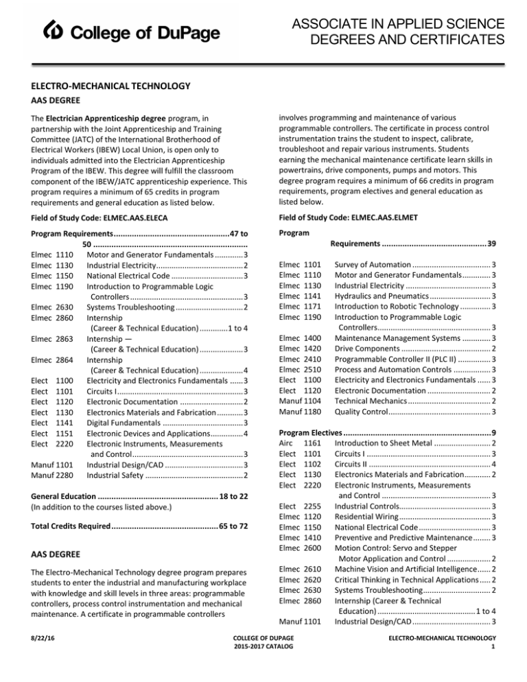 electro-mechanical-technology-aas-degree