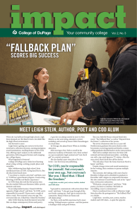 impact “Fallback Plan” scores big success