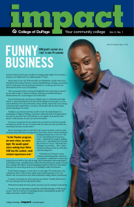 impact Funny Business Your community college