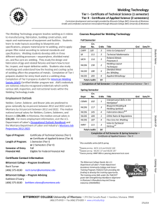 Welding Technology