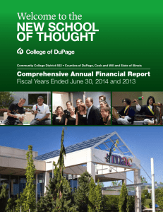 Comprehensive Annual Financial Report