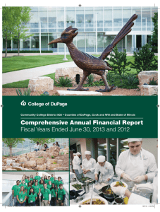 Comprehensive Annual Financial Report FINAN-13-13963 CAFR Cover.indd   1