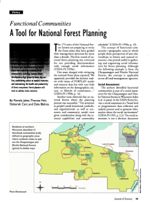 A Tool for National Forest