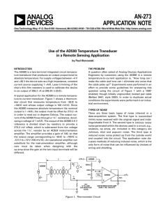 a AN-273 APPLICATION NOTE