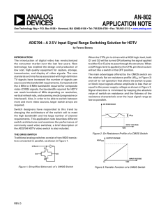 AN-802 APPLICATION NOTE