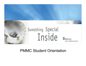 PMMC Student Orientation