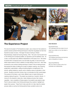 MOPA The Experience Project