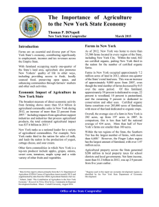 Farms in New York Introduction