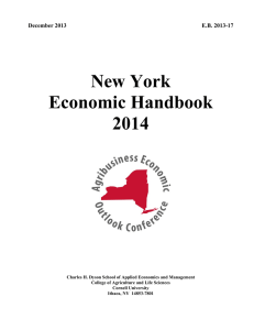 New York Economic Handbook  2014