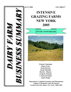 DAIRY FARM INTENSIVE GRAZING FARMS NEW YORK