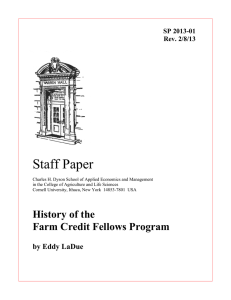 Staff Paper