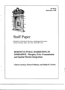 Staff Paper