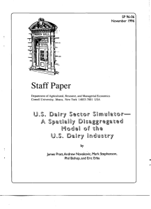 Staff Paper