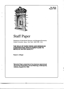 Staff Paper