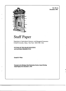 Staff Paper