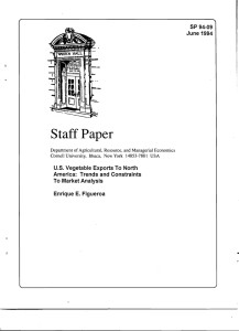 Staff Paper SP 94-09 June 1994
