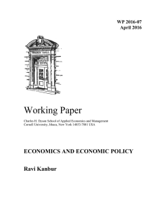 Working Paper WP 2016-07 April 2016