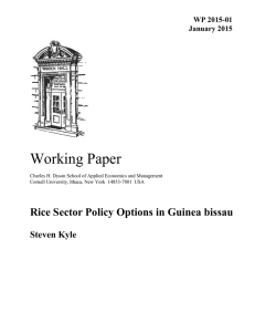 Working Paper WP 2015-01 January 2015