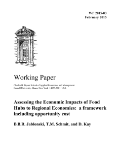 Working Paper  WP 2015-03 February 2015